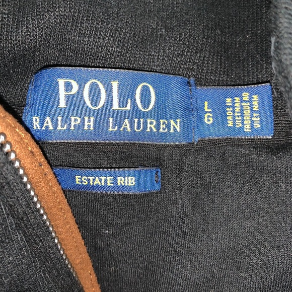 Polo Ralph Lauren quarter zip sweater - Picture 2 of 2